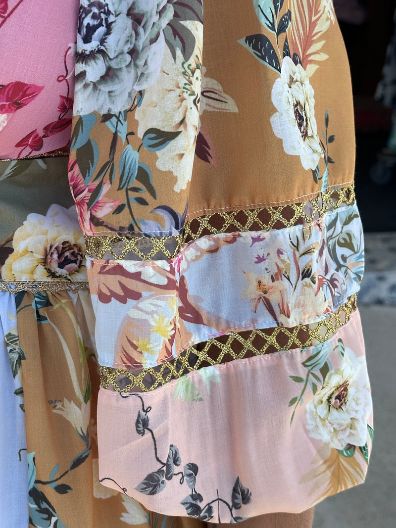 Ciara Flora Short Dress