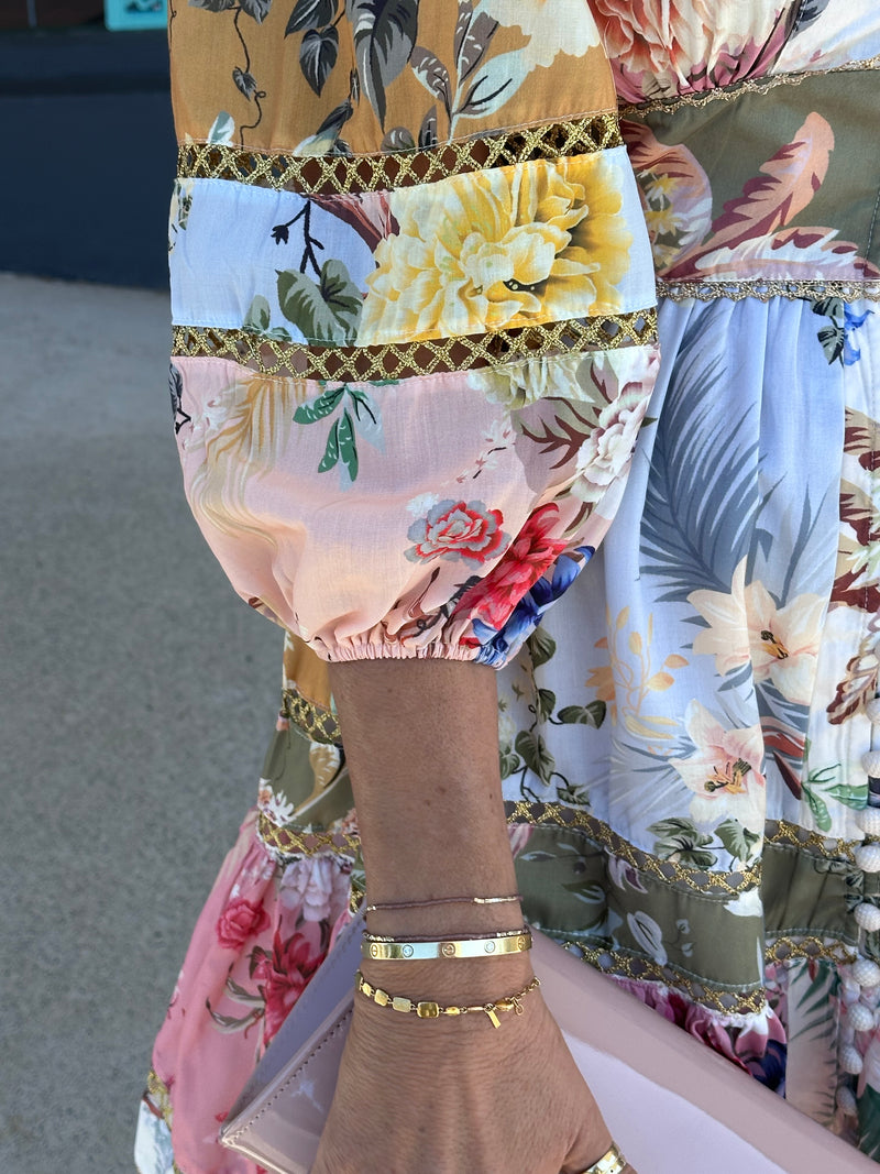 Ciara Flora Short Dress