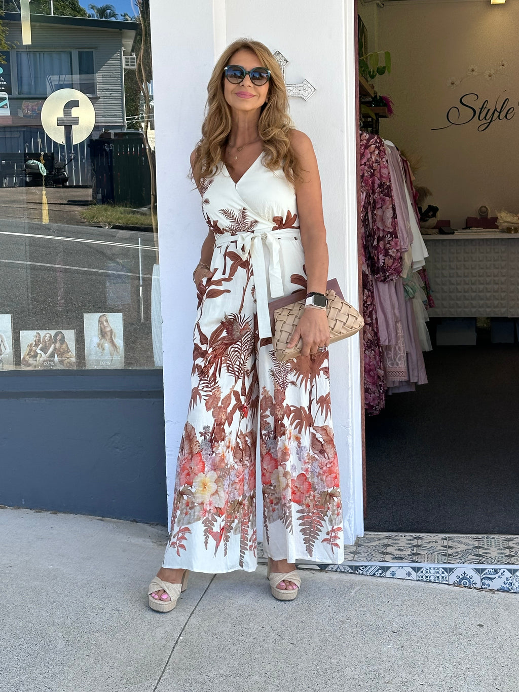 Kairi Floral Jumpsuit