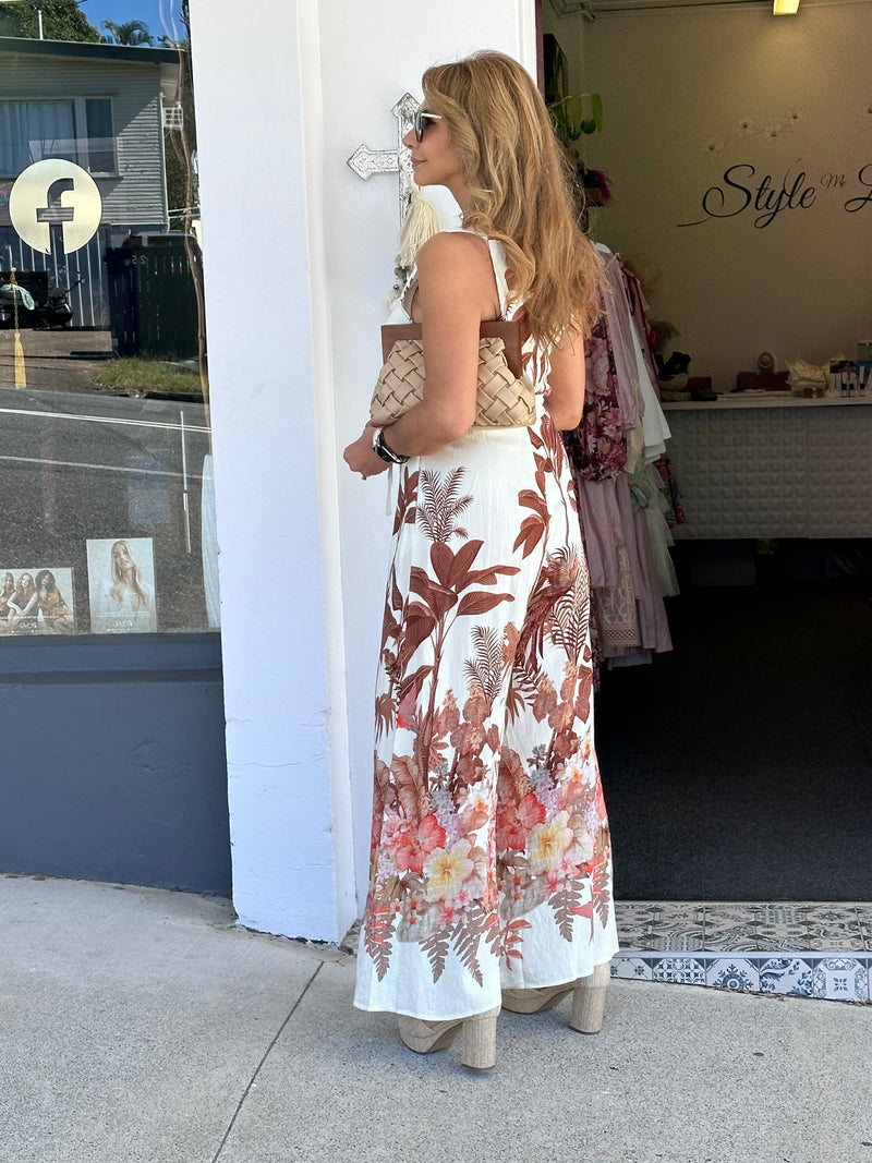 Kairi Floral Jumpsuit