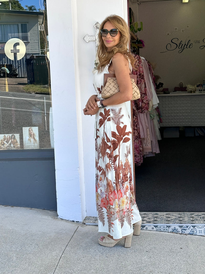 Kairi Floral Jumpsuit