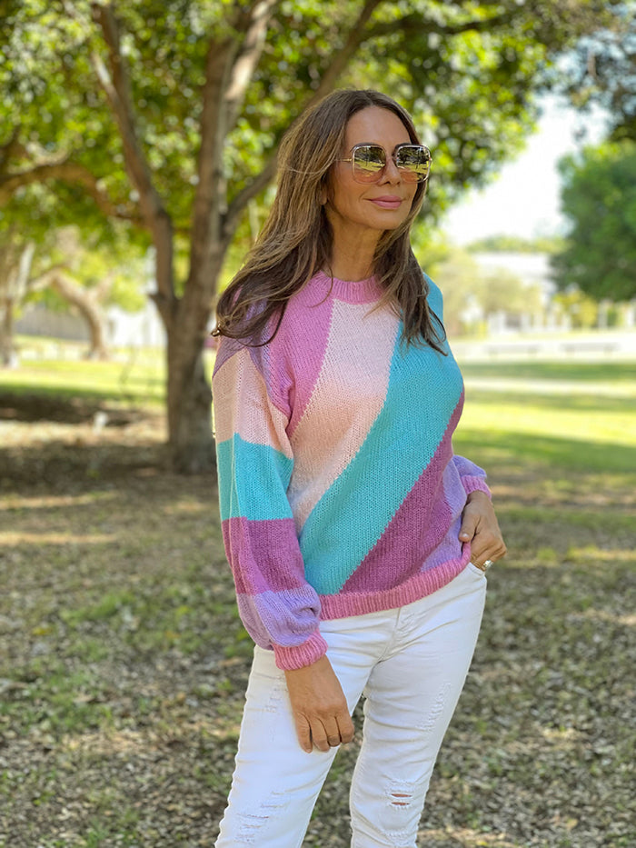 Candy Coated Dream Knit
