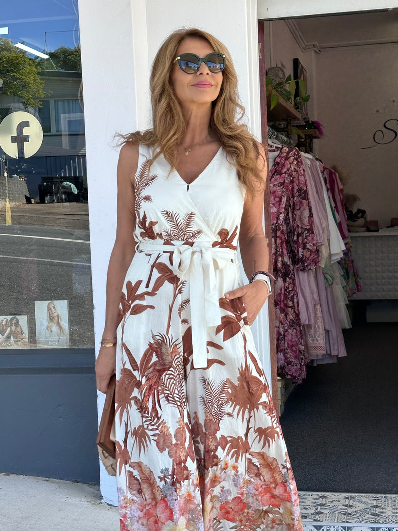 Kairi Floral Jumpsuit