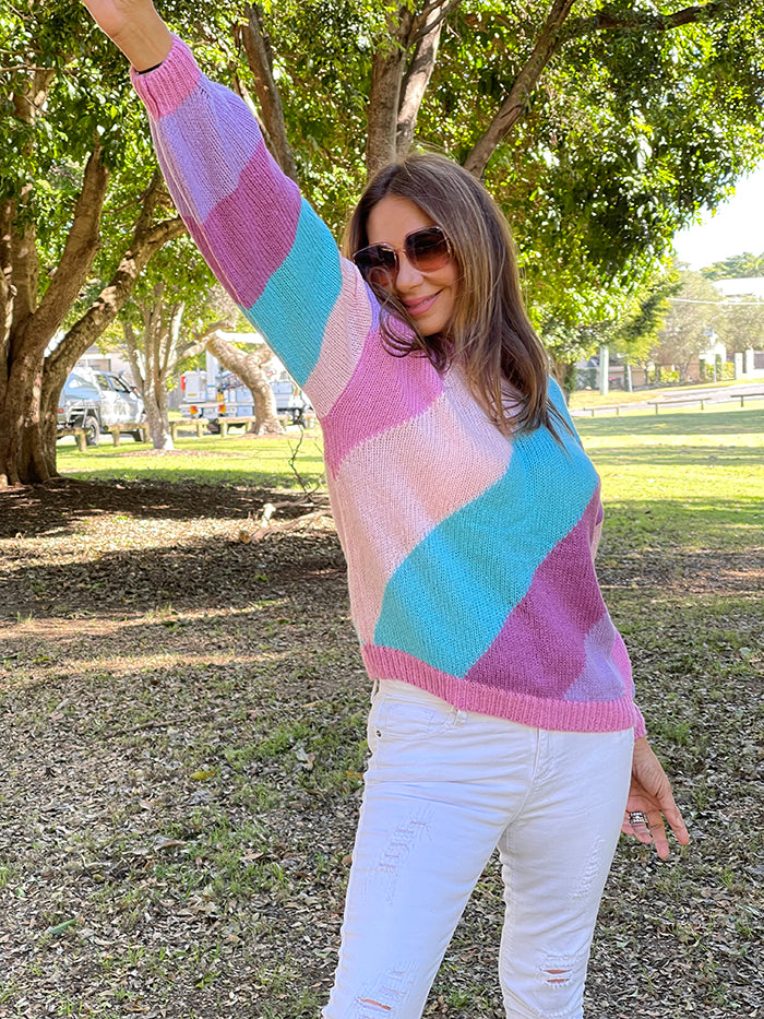 Candy Coated Dream Knit