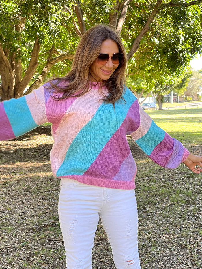 Candy Coated Dream Knit