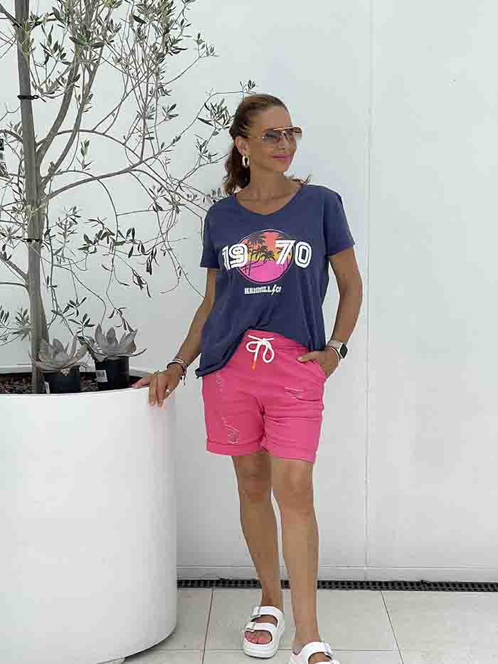 Gelati Wash Short - Pink