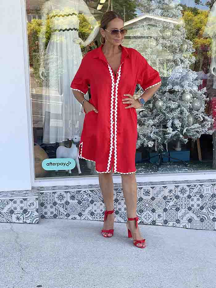 Isabel Dress - Red Ric Rac