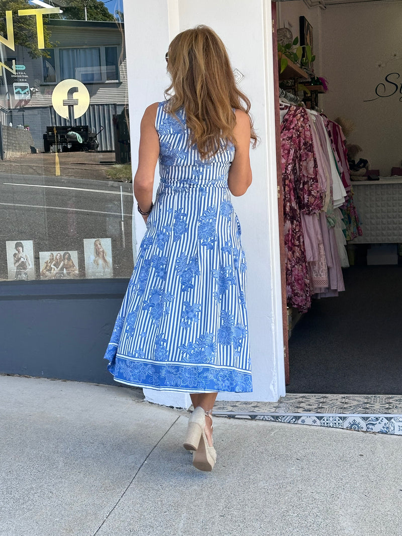 Camei Stripe Dress