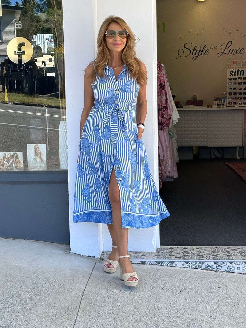 Camei Stripe Dress