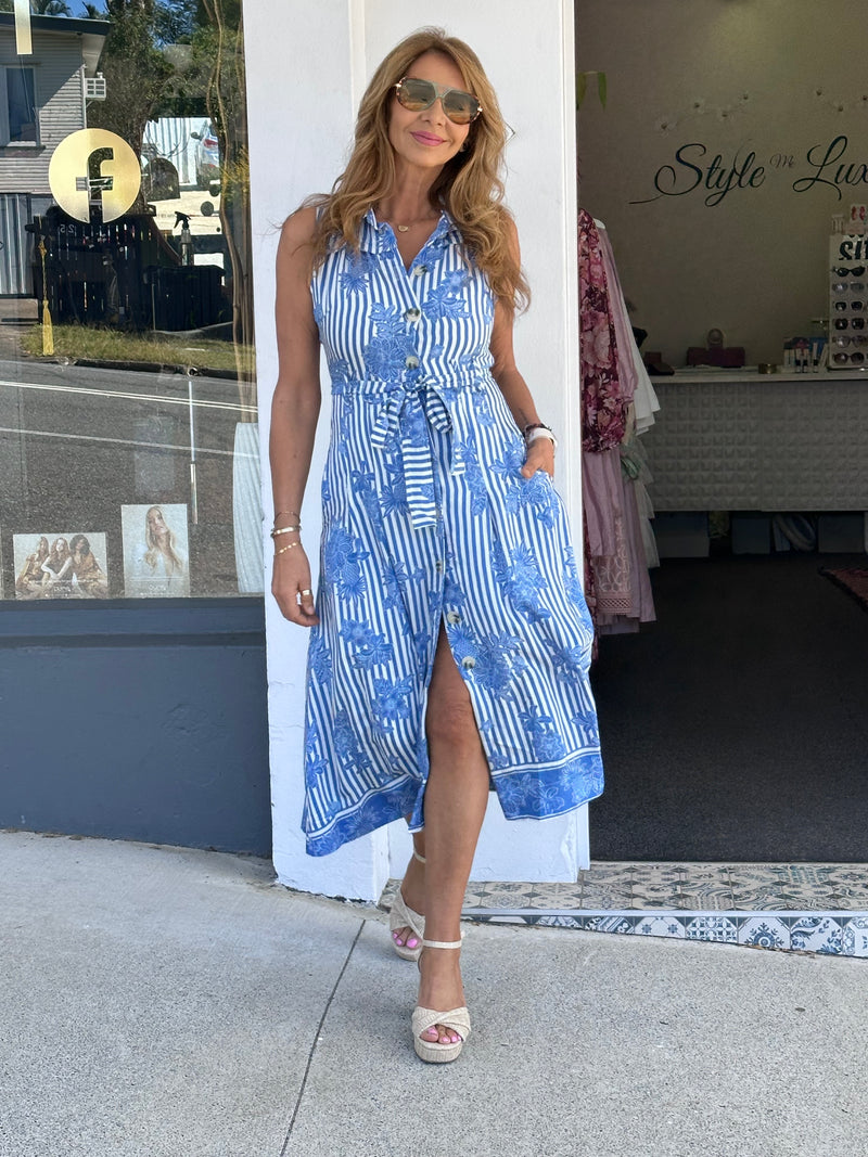 Camei Stripe Dress