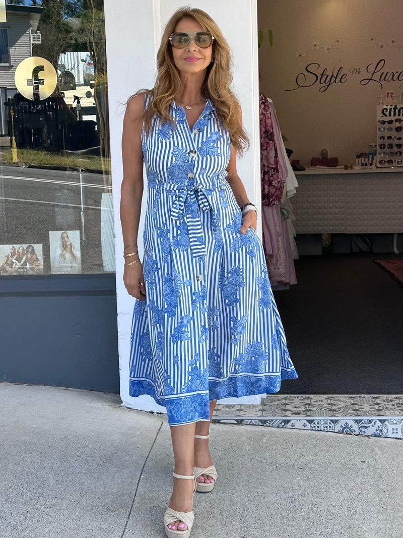 Camei Stripe Dress