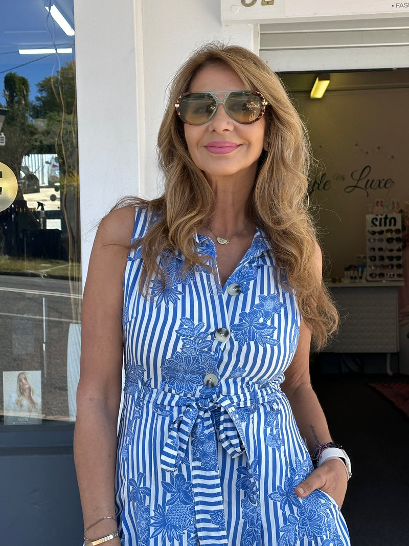 Camei Stripe Dress