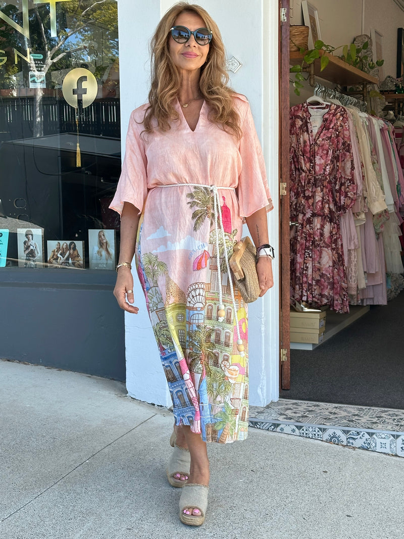 Havana Club Midi Dress