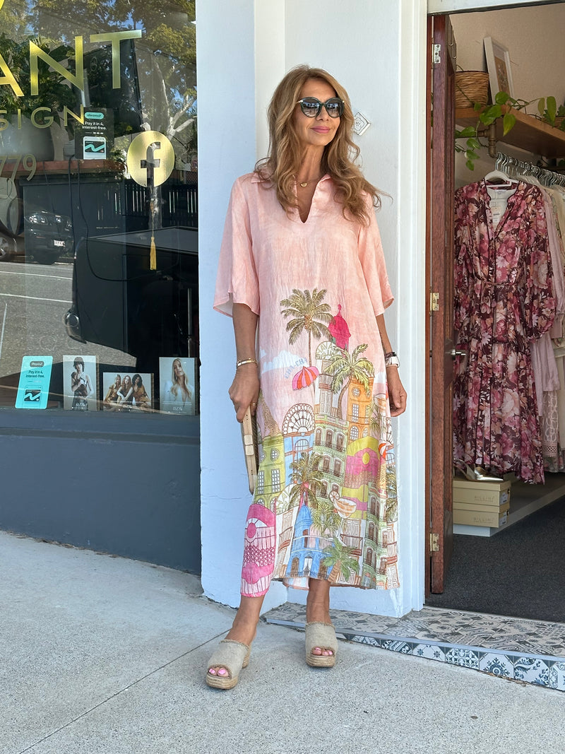 Havana Club Midi Dress