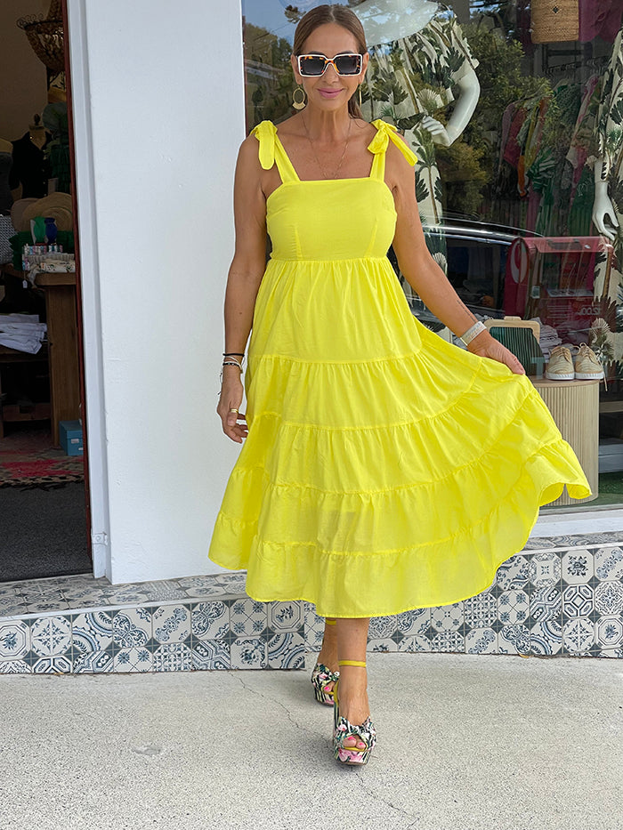 Sunshine Days Midi Dress