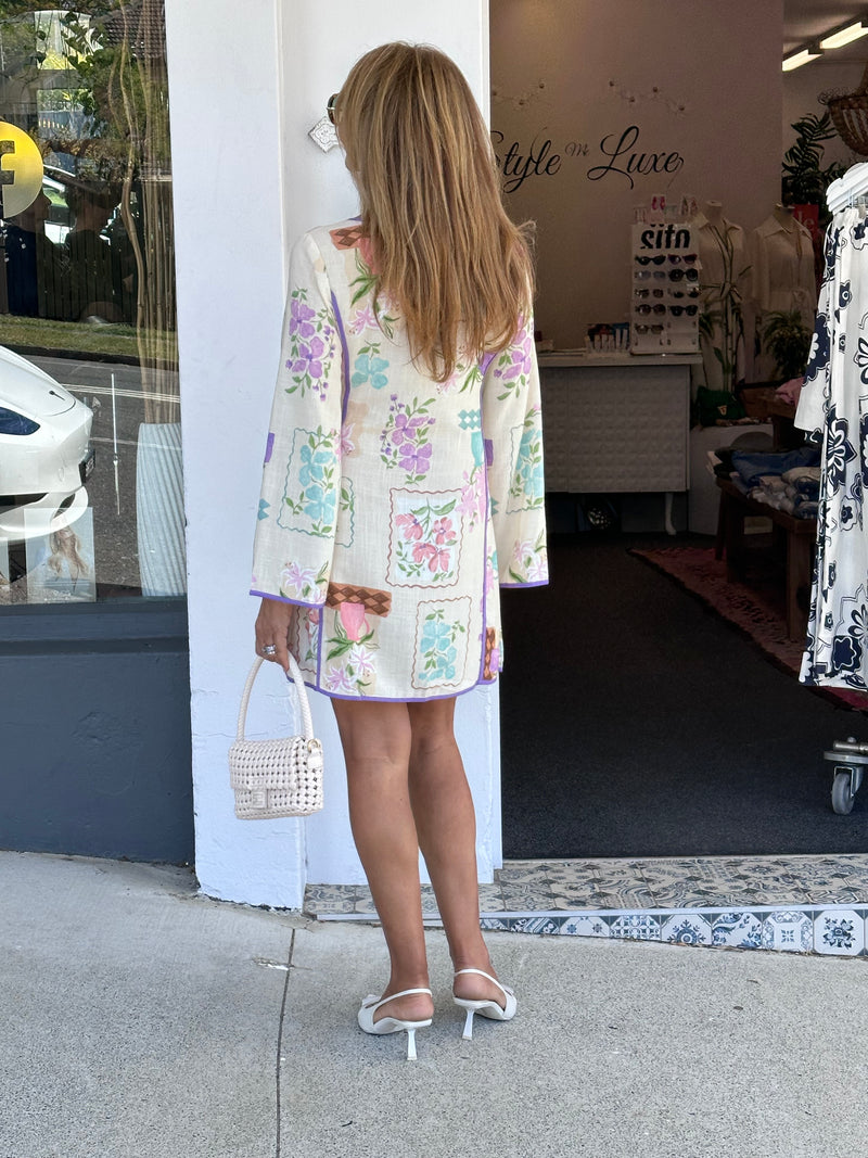 Clemintine Short Dress