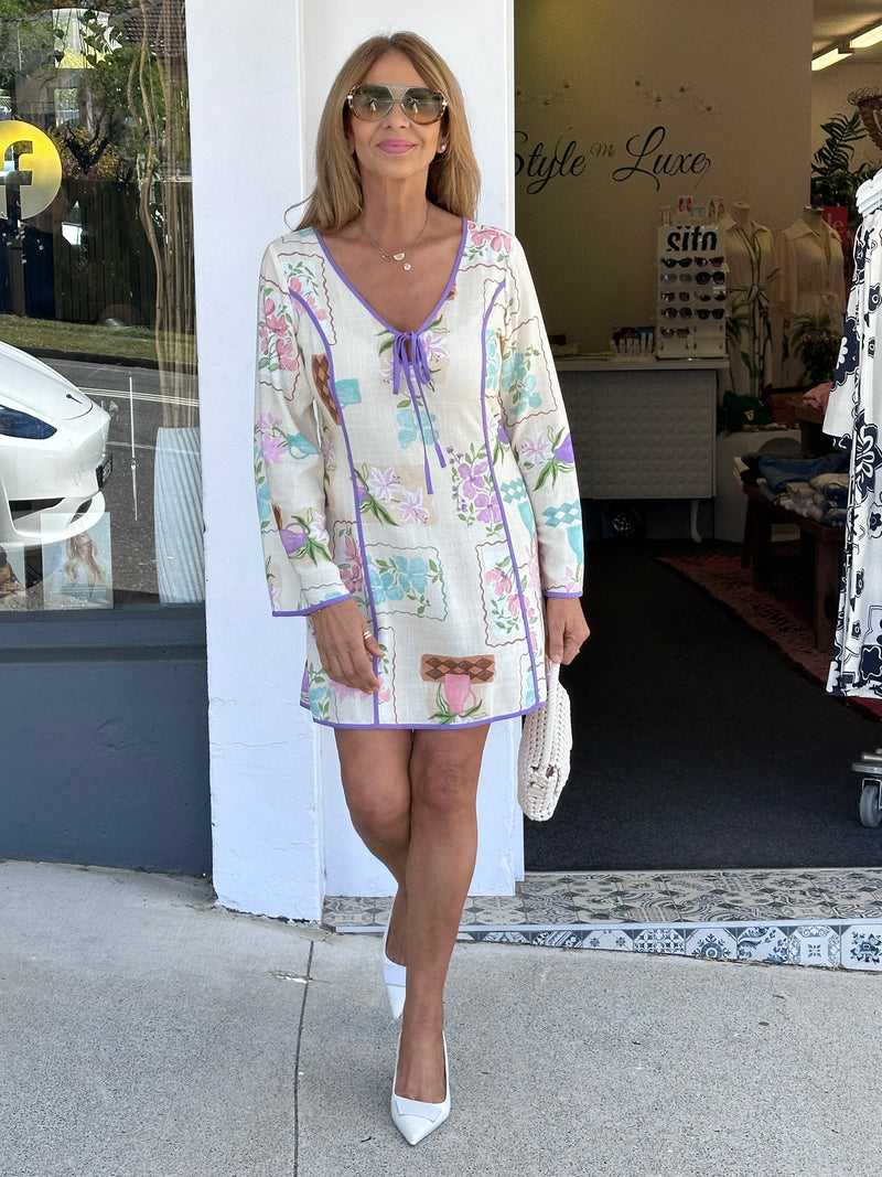 Clemintine Short Dress
