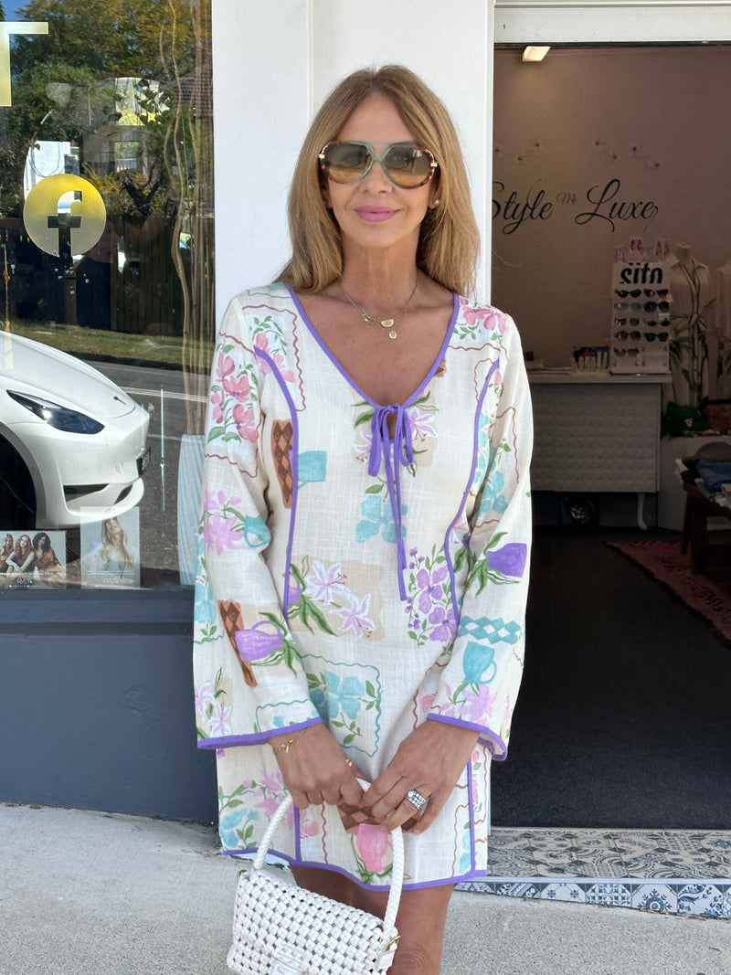 Clemintine Short Dress