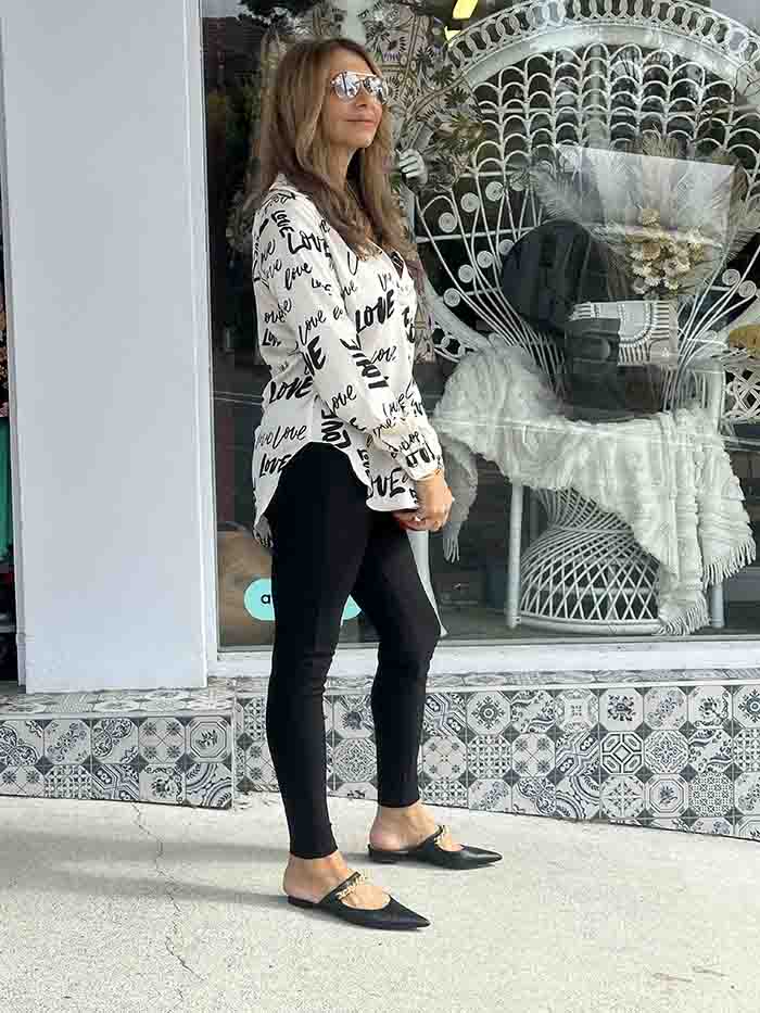 Astrid Blouse - Love