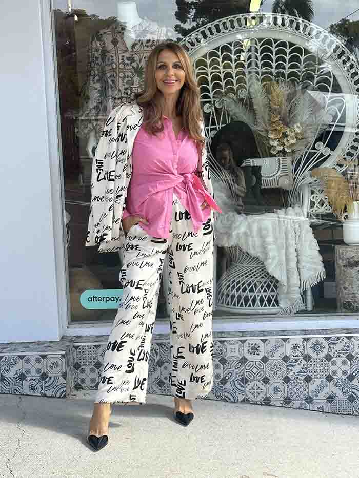 Astrid Pants - Love