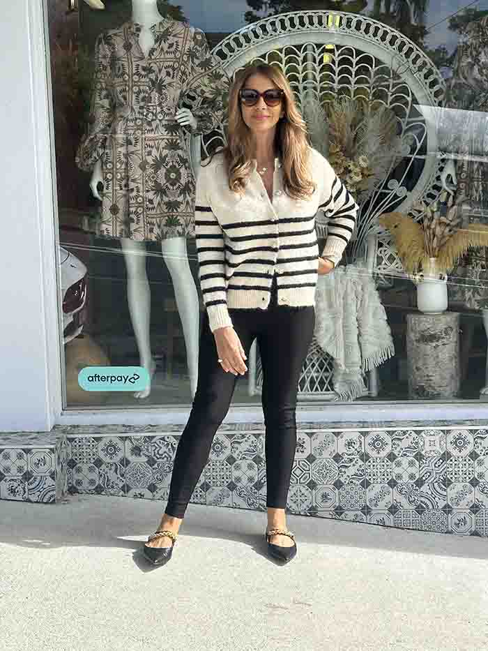 Parisienne Knit Cardi