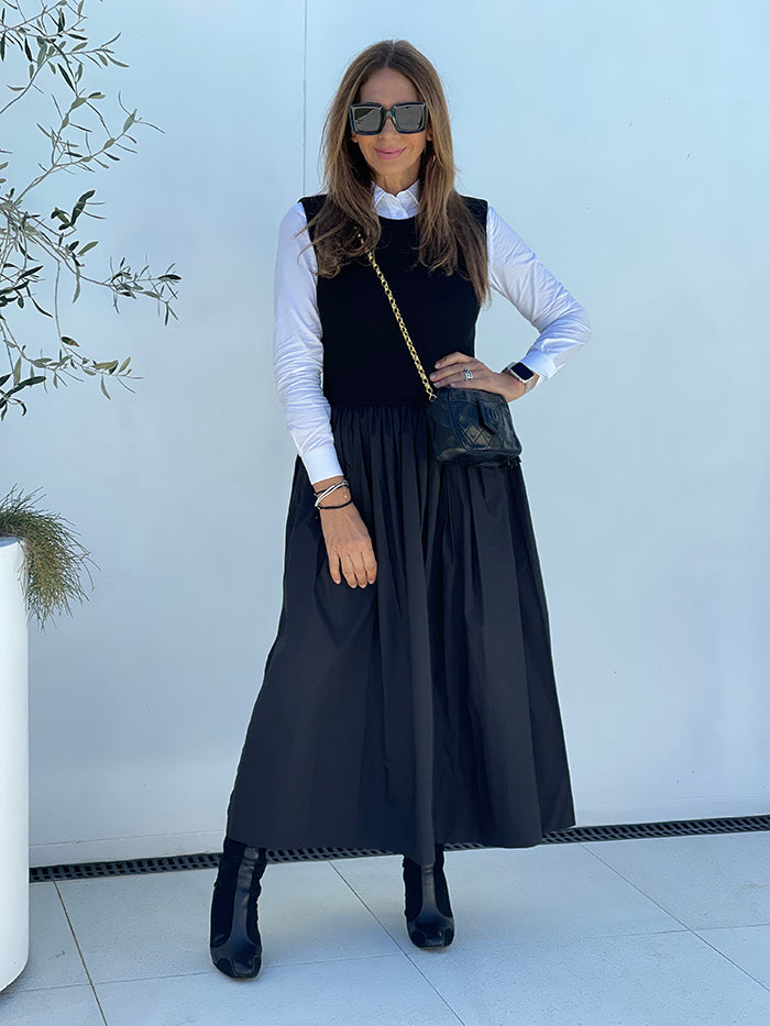 Daphne Dress - Black