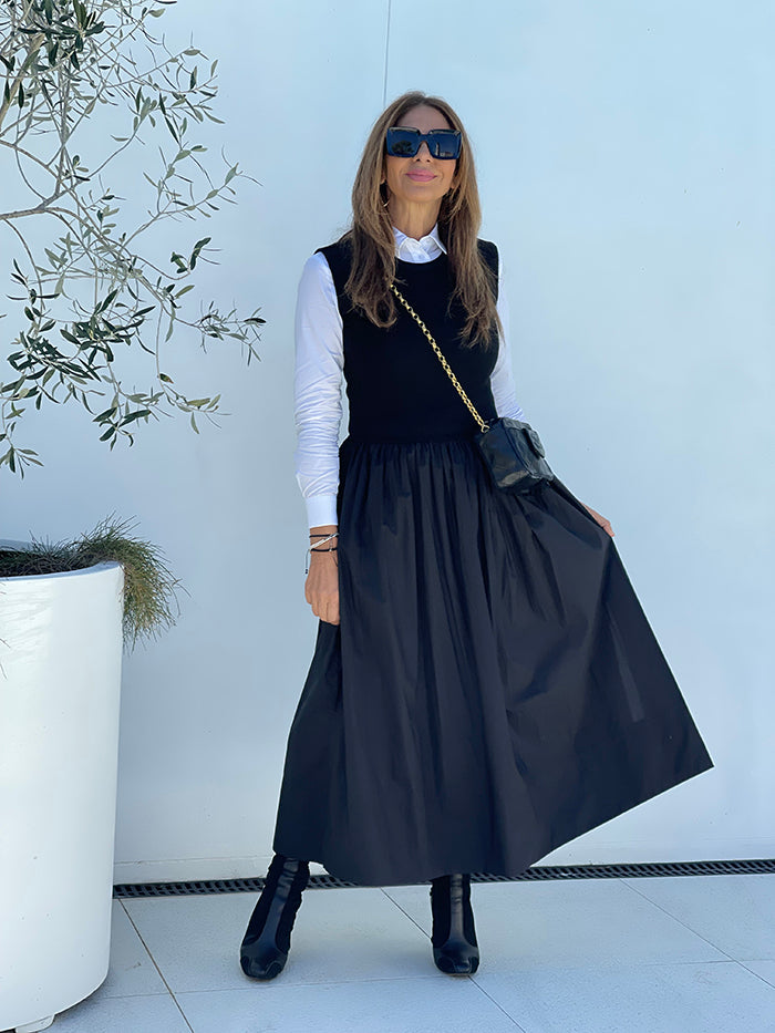Daphne Dress - Black