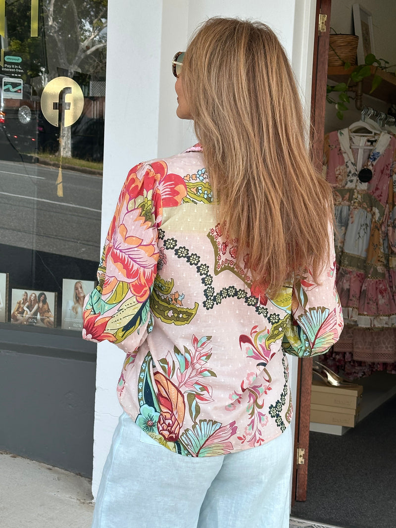 Spring Blossom Top
