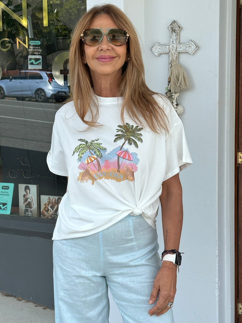 Cha Cha Beach Tee