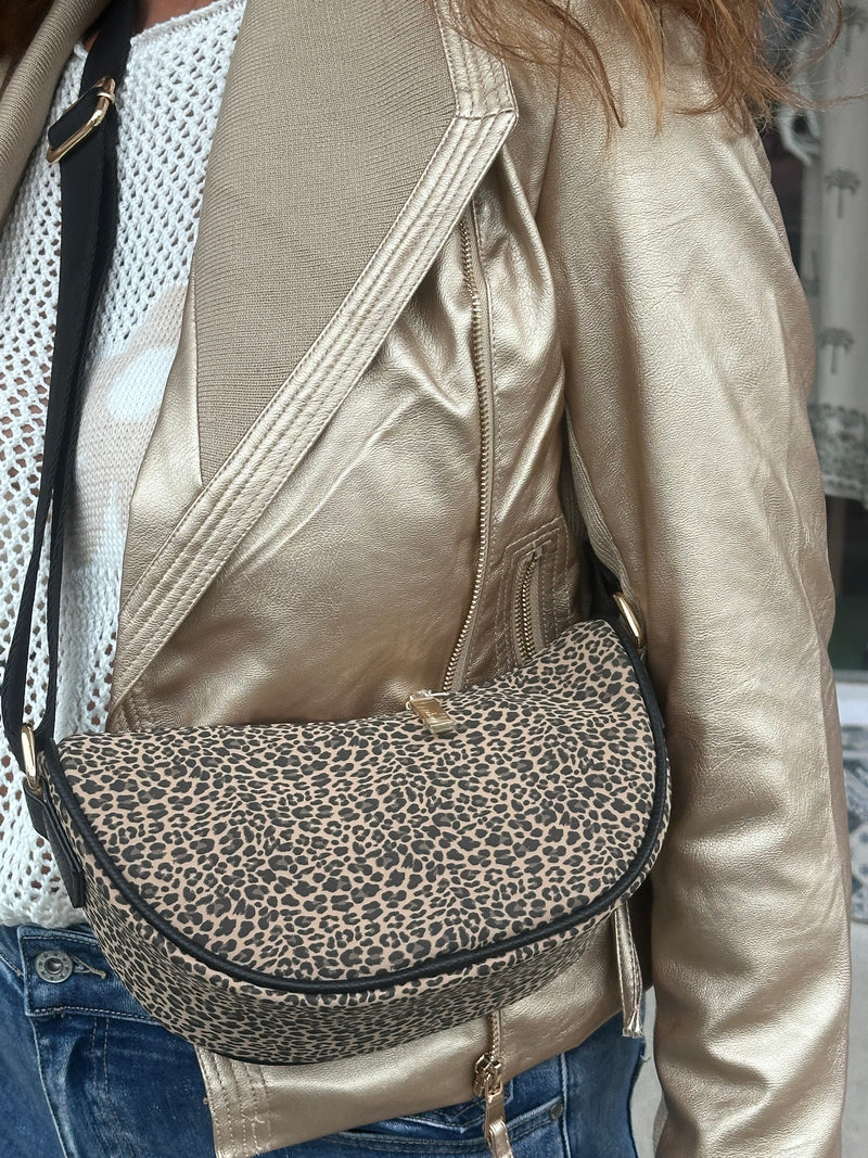 Gold Bomber Jacket