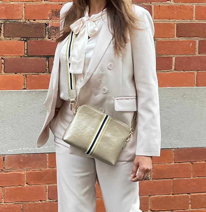 Cream Tailored Jacket