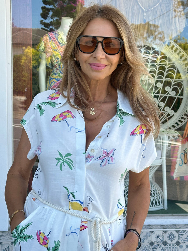 Euro Summer Playsuit