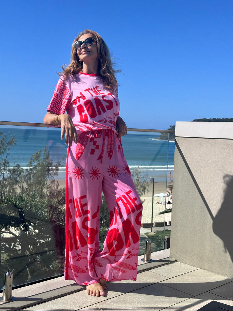 On The Coast Tee