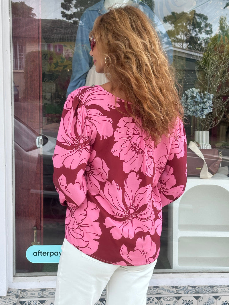 Full Bloom Top