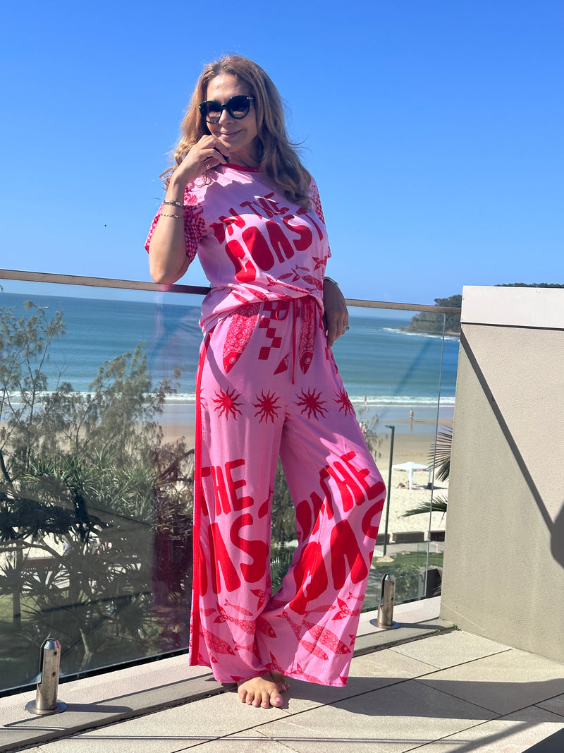 On The Coast Tee