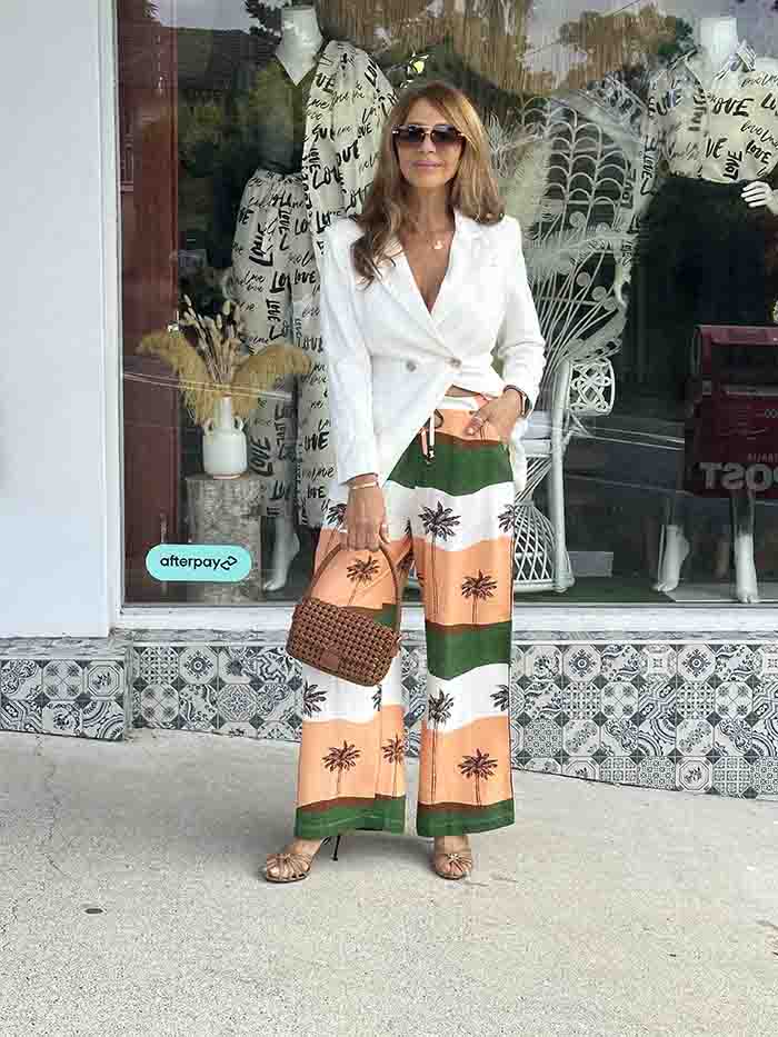Scarlett Pants - Palm