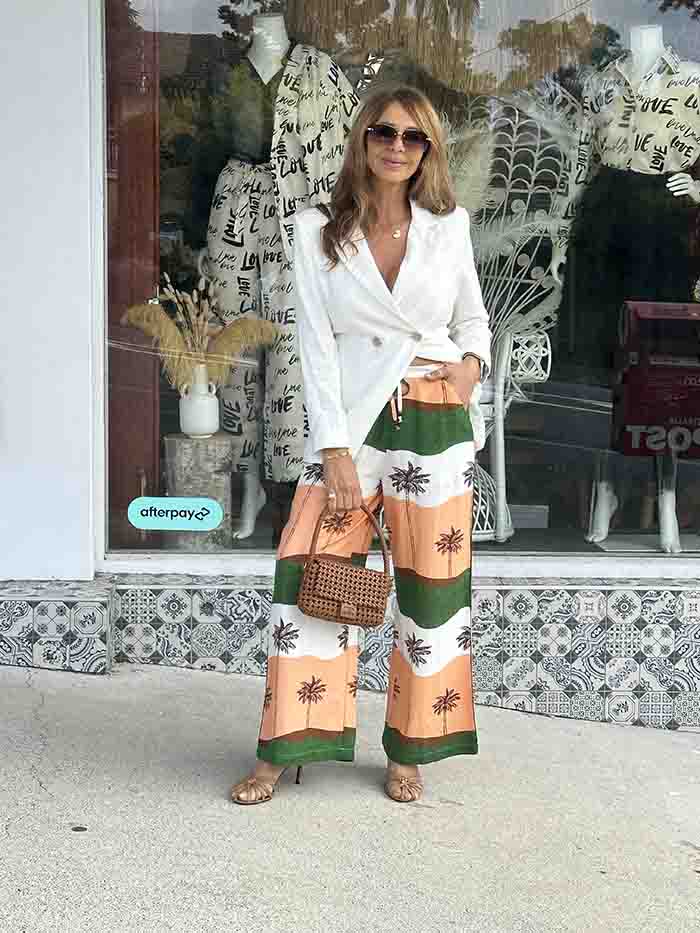 Scarlett Pants - Palm