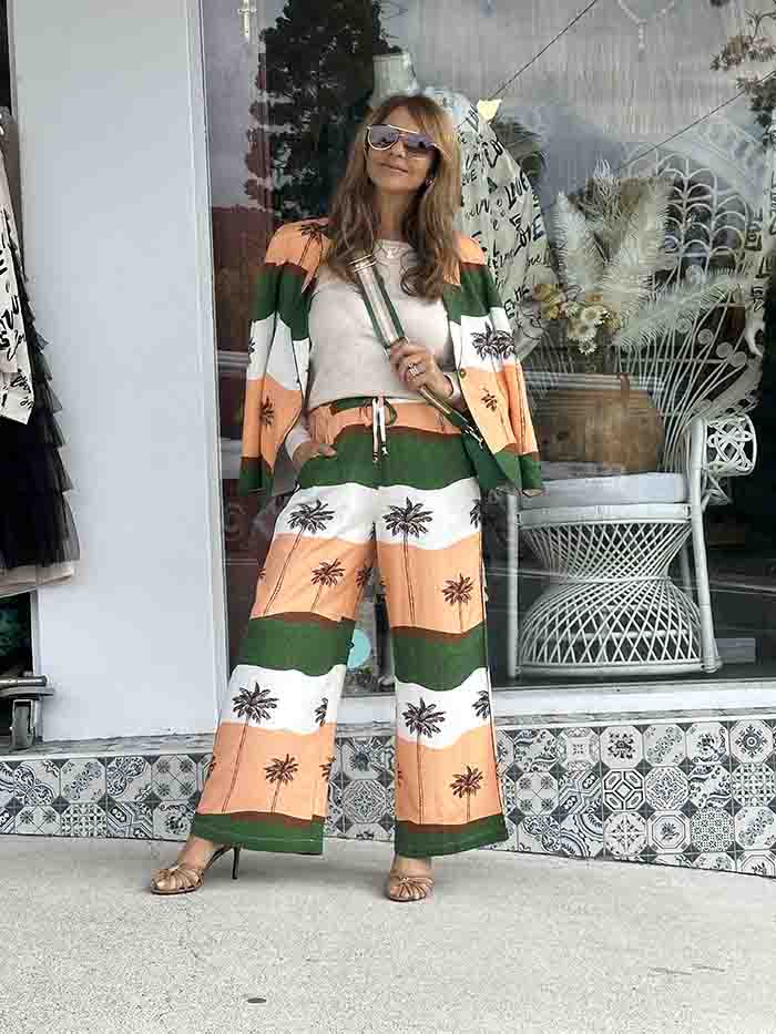 Scarlett Pants - Palm