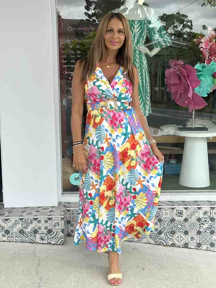 San Miguel Maxi Dress