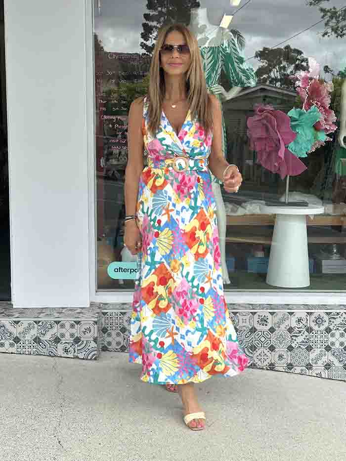 San Miguel Maxi Dress