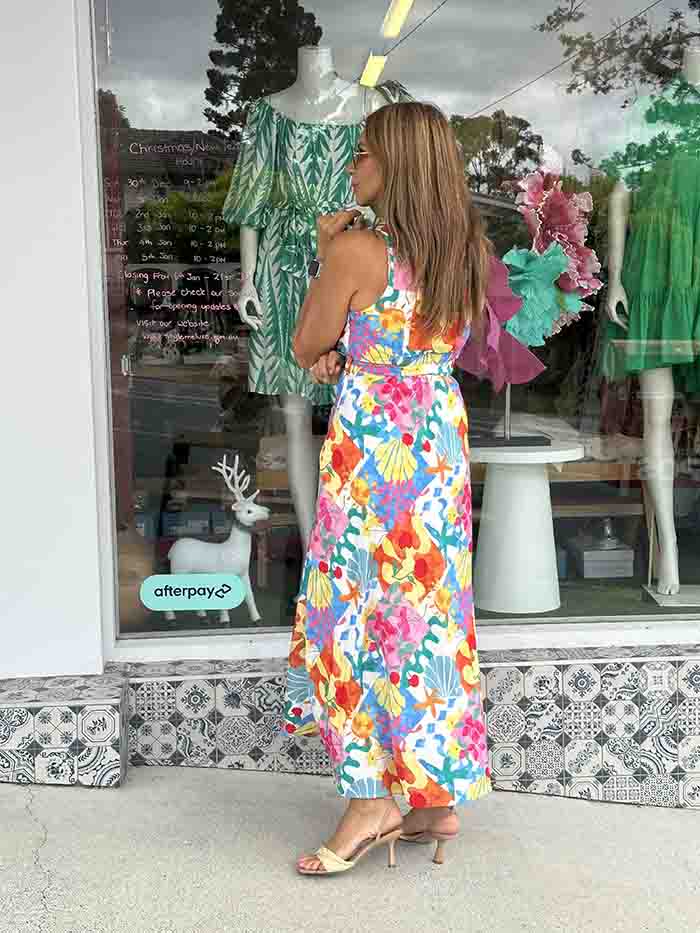 San Miguel Maxi Dress