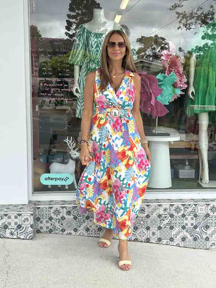 San Miguel Maxi Dress