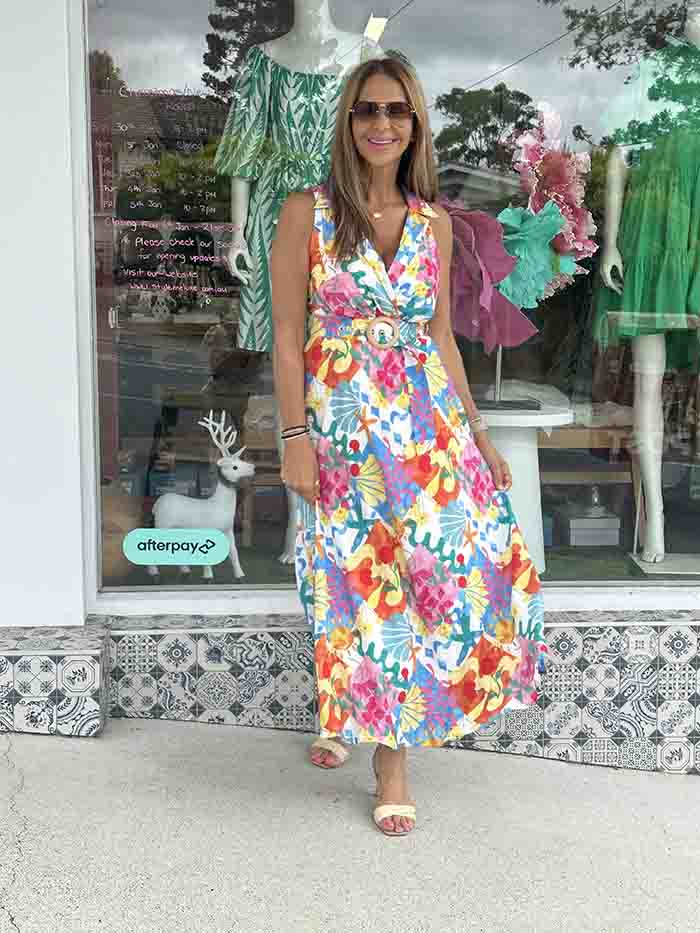 San Miguel Maxi Dress