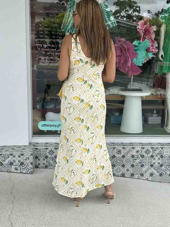 Limoncella Midi Dress