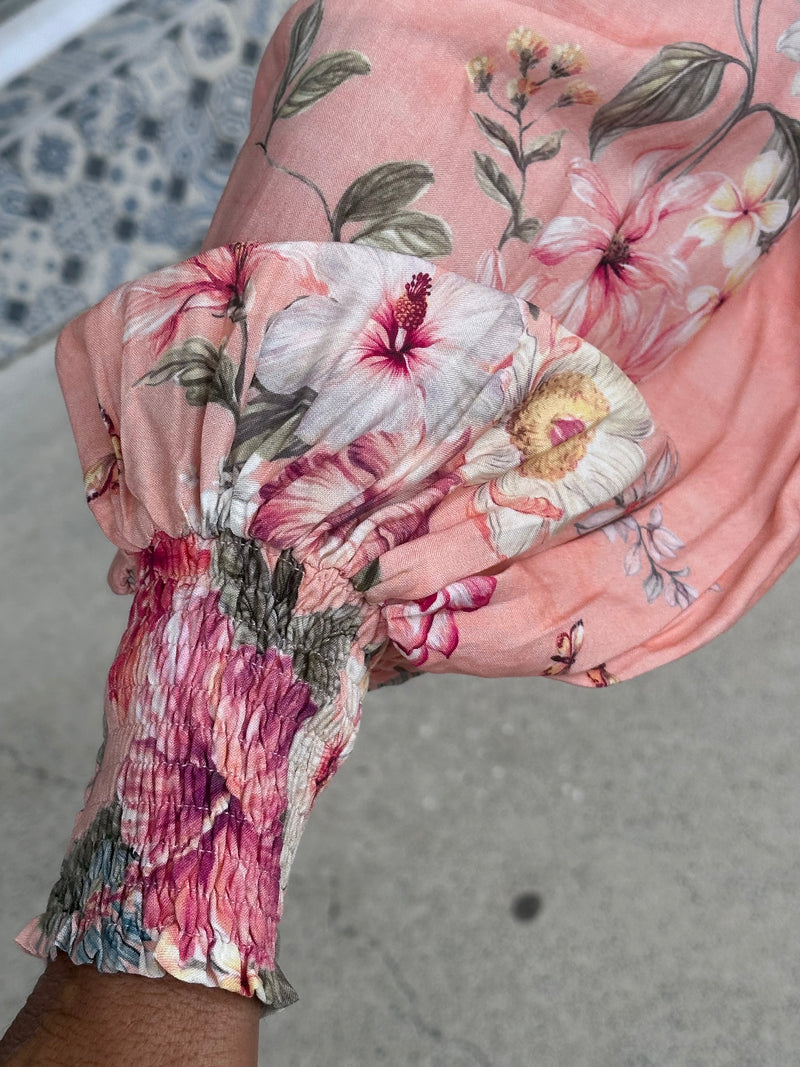 Apricot Blossom Blouse