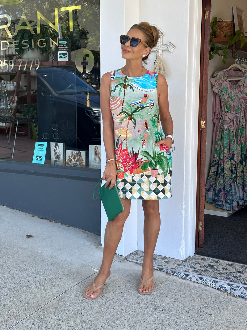 Poolside Mini Dress