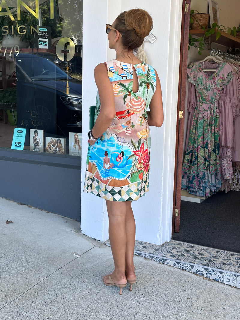 Poolside Mini Dress
