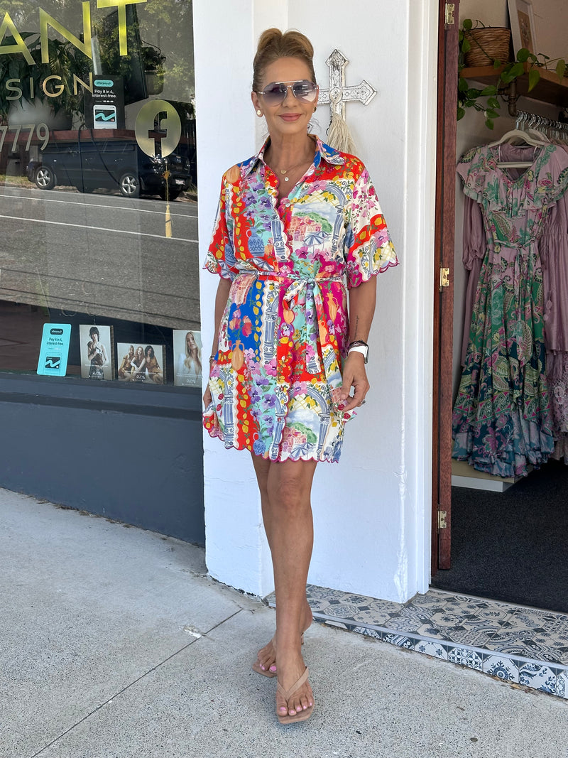 Mellorca Summer Short Dress