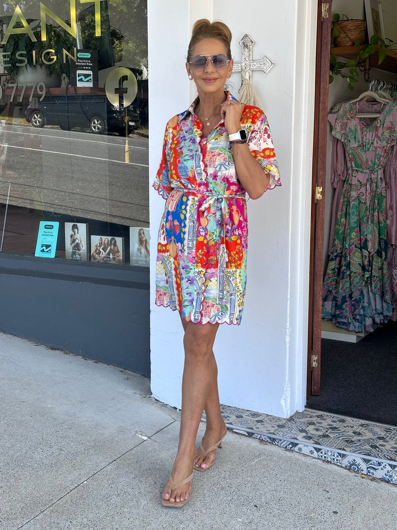 Mellorca Summer Short Dress