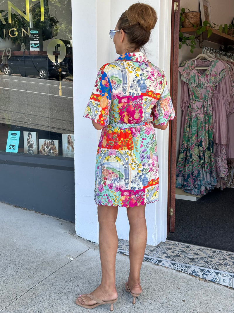 Mellorca Summer Short Dress